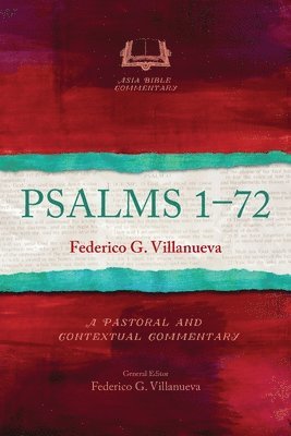 Federico Villanueva - Psalms 1-72, Häftad