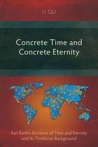 bokomslag Concrete Time and Concrete Eternity