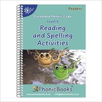 bokomslag Phonic Books Dandelion Readers Reading and Spelling Activities Vowel Spellings Level 4