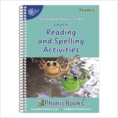bokomslag Phonic Books Dandelion Readers Reading and Spelling Activities Vowel Spellings Level 4