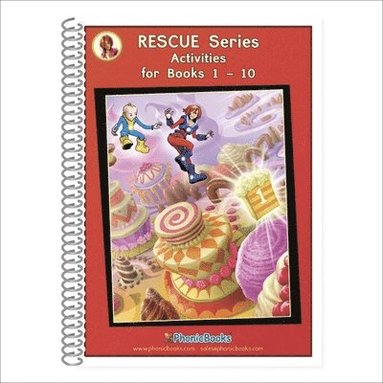 bokomslag Phonic Books Rescue Activities