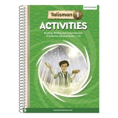 bokomslag Phonic Books Talisman 1 Activities