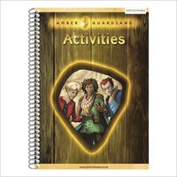 bokomslag Phonic Books Amber Guardians Activities