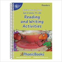 bokomslag Phonic Books Dandelion Readers Reading and Writing Activities Set 2 Units 11-20