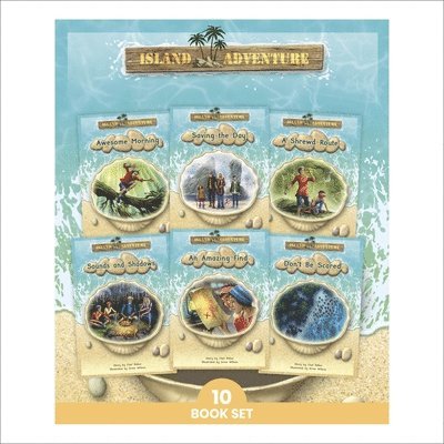 Island Adventure Series (UK Edition) 1