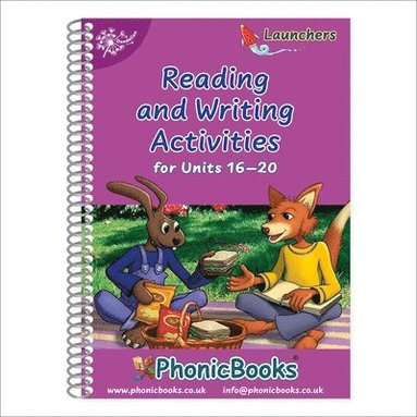 bokomslag Dandelion Launchers Workbook Reading and Writing Activities for Units 16-20
