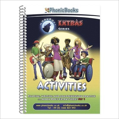 Phonic Books Moon Dogs Extras Activities 1