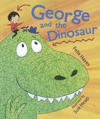 bokomslag George and the Dinosaur