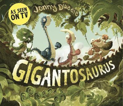 Jonny Duddle - Gigantosaurus, Häftad