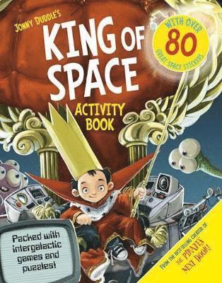 The King of Space Activity Book 1
