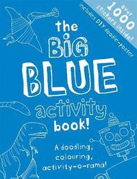 bokomslag The Big Blue Activity Book