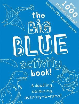 bokomslag The Big Blue Activity Book