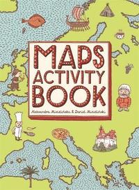 bokomslag Maps Activity Book