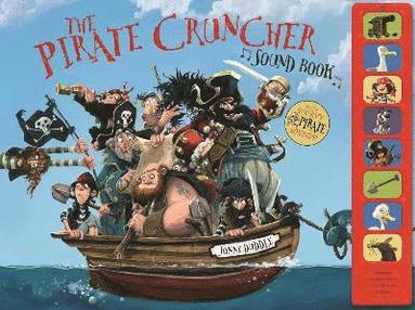 Jonny Duddle - The Pirate-Cruncher (Sound Book), Inbunden