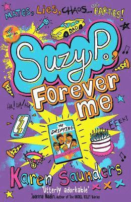 Karen Saunders - Suzy P, Forever Me, Häftad