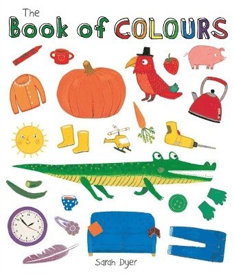 bokomslag The Book of Colours