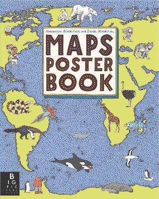 Maps Poster Book 1