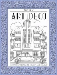 bokomslag Pictura Prints: Art Deco Patterns