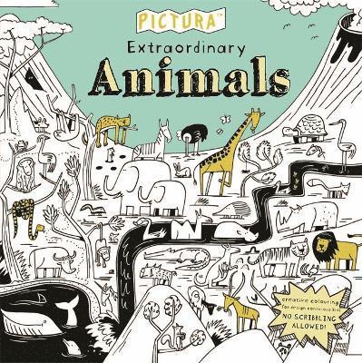 Pictura Puzzles: Extraordinary Animals 1