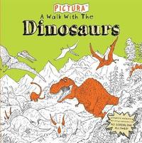bokomslag Pictura Puzzles: A Walk with the Dinosaurs
