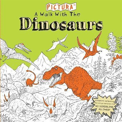 Pictura Puzzles: A Walk with the Dinosaurs 1