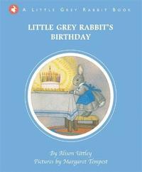 bokomslag Little Grey Rabbit's Birthday