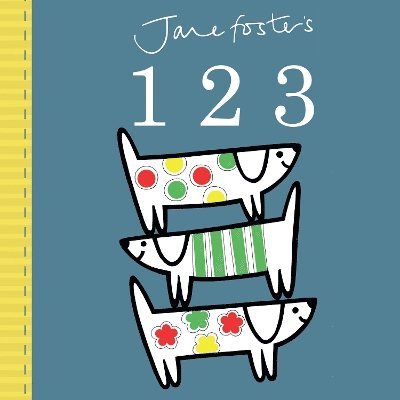 Jane Foster - Jane Foster's 123, Kartonnage
