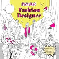 bokomslag Pictura Puzzles: Fashion Designer