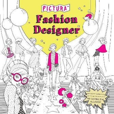 bokomslag Pictura Puzzles: Fashion Designer