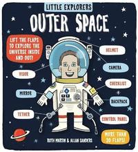 bokomslag Little Explorers: Outer Space