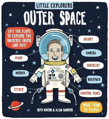Ruth Martin - Little Explorers: Outer Space, Kartonnage