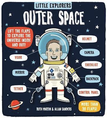 bokomslag Little Explorers: Outer Space