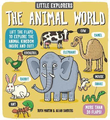 bokomslag Little Explorers: The Animal World