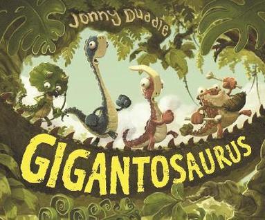 Jonny Duddle - Gigantosaurus, Kartonnage