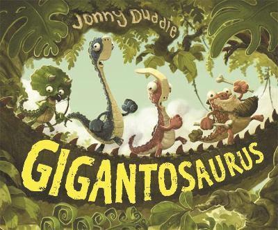 Gigantosaurus 1