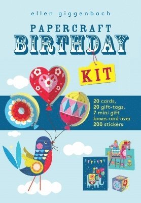 bokomslag Ellen Giggenbach: Papercraft Birthday Kit