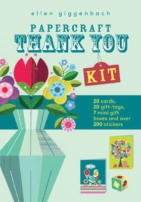 bokomslag Ellen Giggenbach: Papercraft Thank You Kit