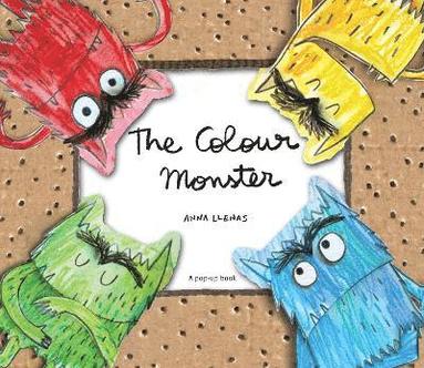 bokomslag The Colour Monster Pop-Up