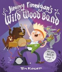 bokomslag Jimmy Finnigan's Wild Wood Band