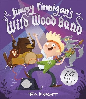 bokomslag Jimmy Finnigan's Wild Wood Band