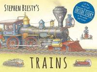 bokomslag Stephen Biesty's Trains