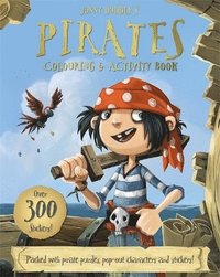 bokomslag Jonny Duddle's Pirates Colouring & Activity Book