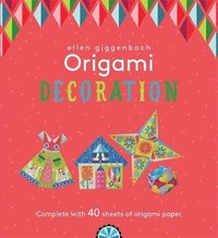 bokomslag Ellen Giggenbach Origami: Decorations
