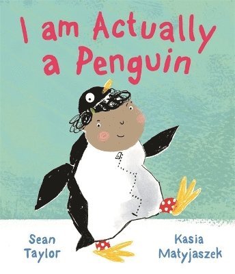 bokomslag I am Actually a Penguin