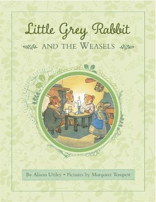 bokomslag Little Grey Rabbit: Rabbit and the Weasels