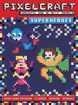 bokomslag PixelCraft Superheroes