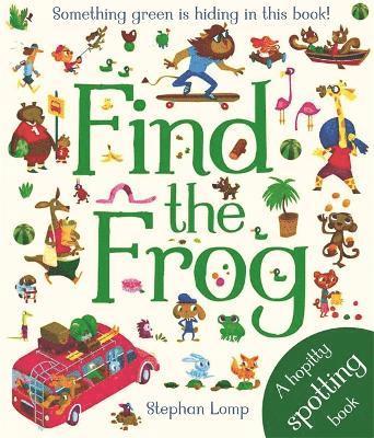 bokomslag Find The Frog