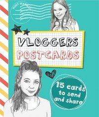 bokomslag Vloggers Postcard Book