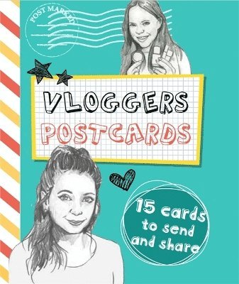 Vloggers Postcard Book 1