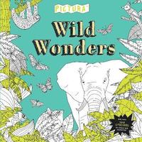 bokomslag Pictura Puzzles: Wild Wonders